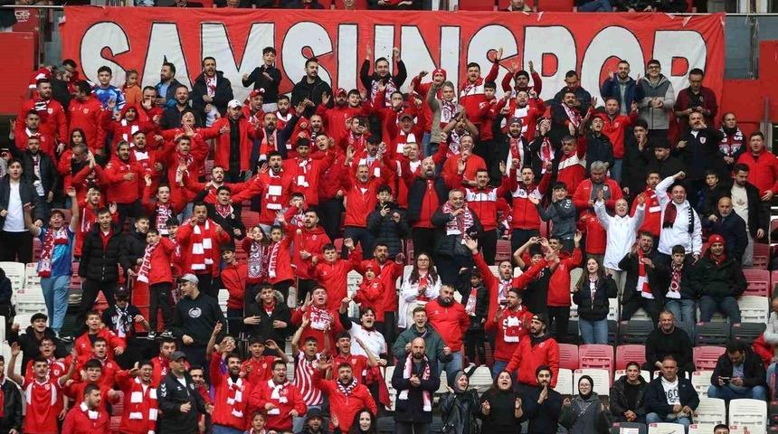 Samsunspor taraftar gruplarından a&ccedil;ıklama