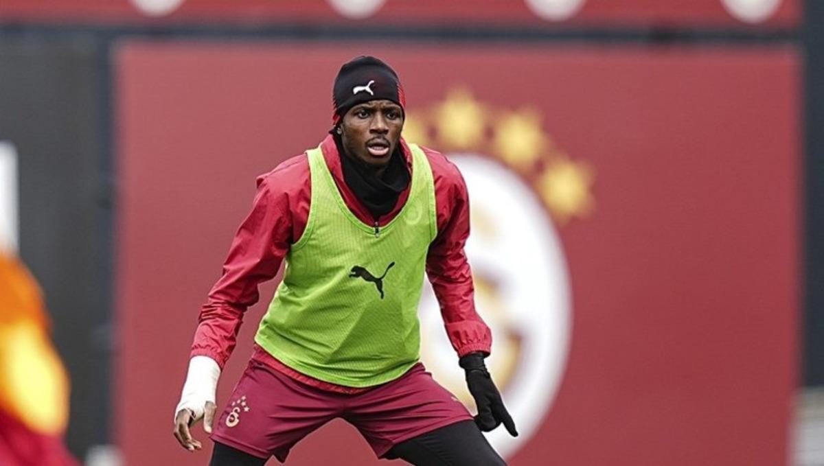 Her şey o ana bağlı! Osimhen in derbideki durumu belli oldu 1