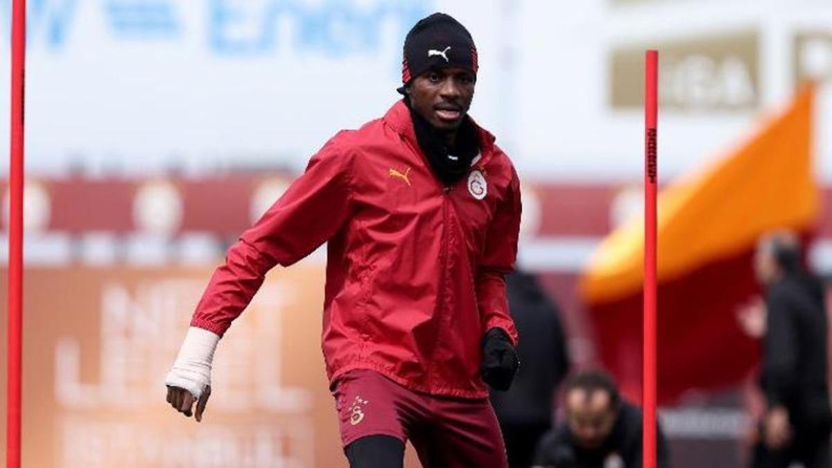 Her şey o ana bağlı! Osimhen in derbideki durumu belli oldu 2