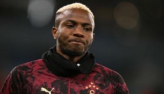 Her şey o ana bağlı! Osimhen'in derbideki durumu belli oldu