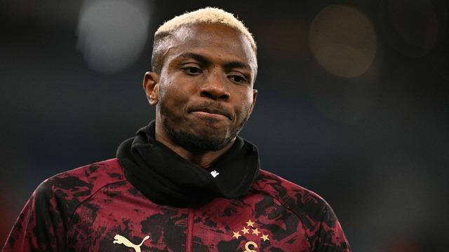 Her şey o ana bağlı! Osimhen'in derbideki durumu belli oldu