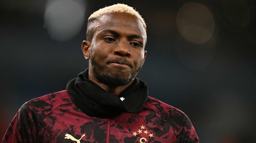 Her şey o ana bağlı! Osimhen'in derbideki durumu belli oldu