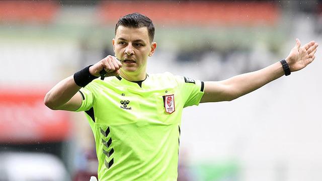 Konyaspor - Fenerbahçe maçının hakemi Ozan Ergün oldu