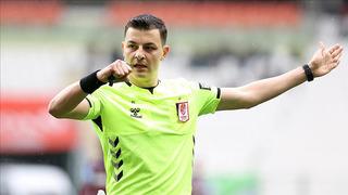 Konyaspor - Fenerbahçe maçının hakemi Ozan Ergün oldu