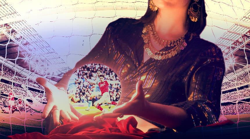 Kartlar Arsenal i&ccedil;in a&ccedil;ıldı! D&uuml;nyanın takip ettiği ma&ccedil;ta bomba medyum kehaneti