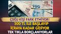 E-Ticarette '�imdi al sonra �de' tuza��: 300 TL�den icraya