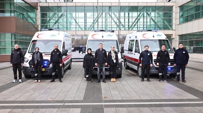 Sultangazi Belediyesi'nden hasta ve hasta yakınlarına 'nakil ambulansları' hizmeti