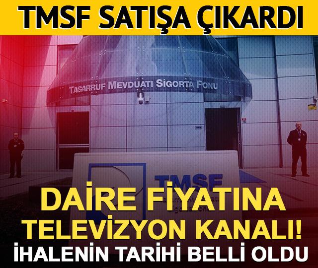 Daire fiyatına televizyon kanalı! TMSF, TELE1'i satışa &ccedil;ıkardı