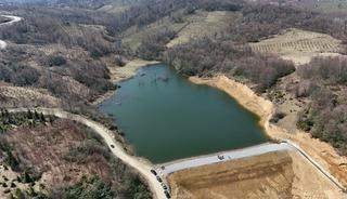 Risk b&uuml;y&uuml;d&uuml;: 88 metre uzunluğunda yeni g&ouml;let yapıldı