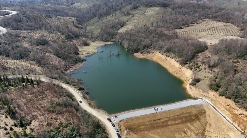 Risk b&uuml;y&uuml;d&uuml;: 88 metre uzunluğunda yeni g&ouml;let yapıldı