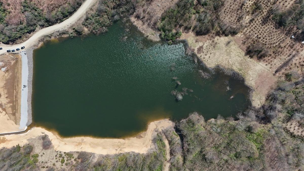 Risk b&uuml;y&uuml;d&uuml;: 88 metre uzunluğunda yeni g&ouml;let yapıldı 2