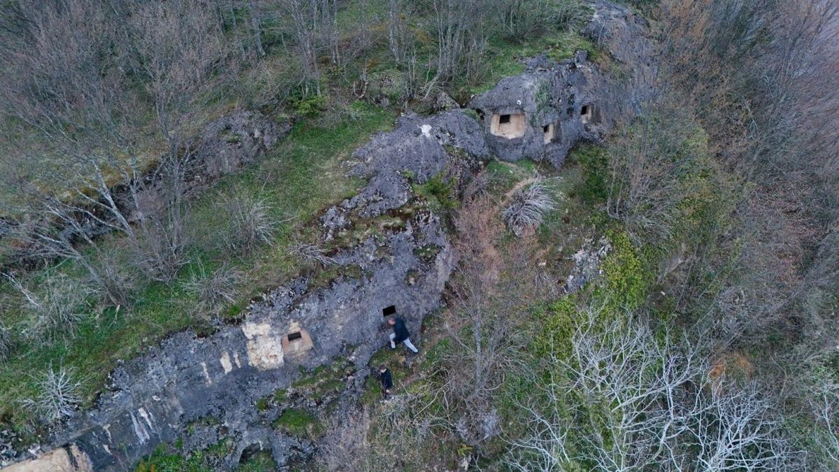 Ordu da bu mezarlığa akın akın geliyorlar! Sebebi şaşırttı 1