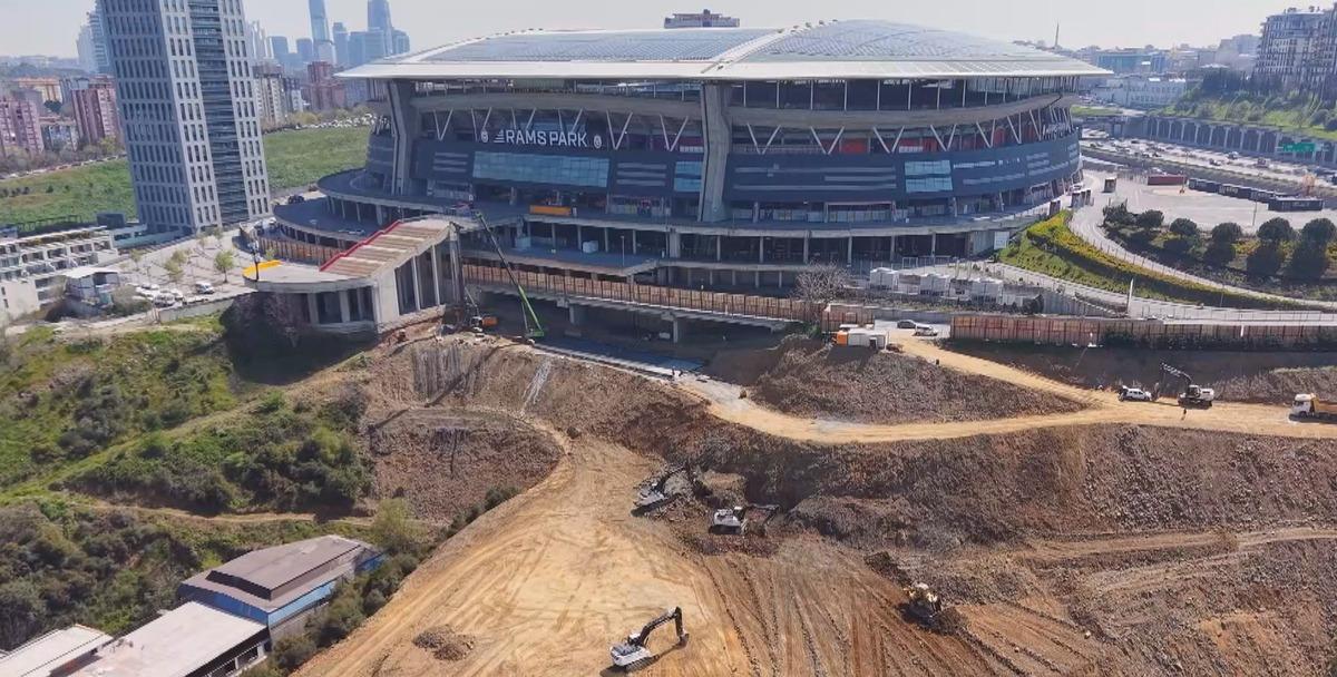 Galatasaray dan tesisleşme devrimi! İşte Aslantepe nin yeni y&uuml;z&uuml; 1