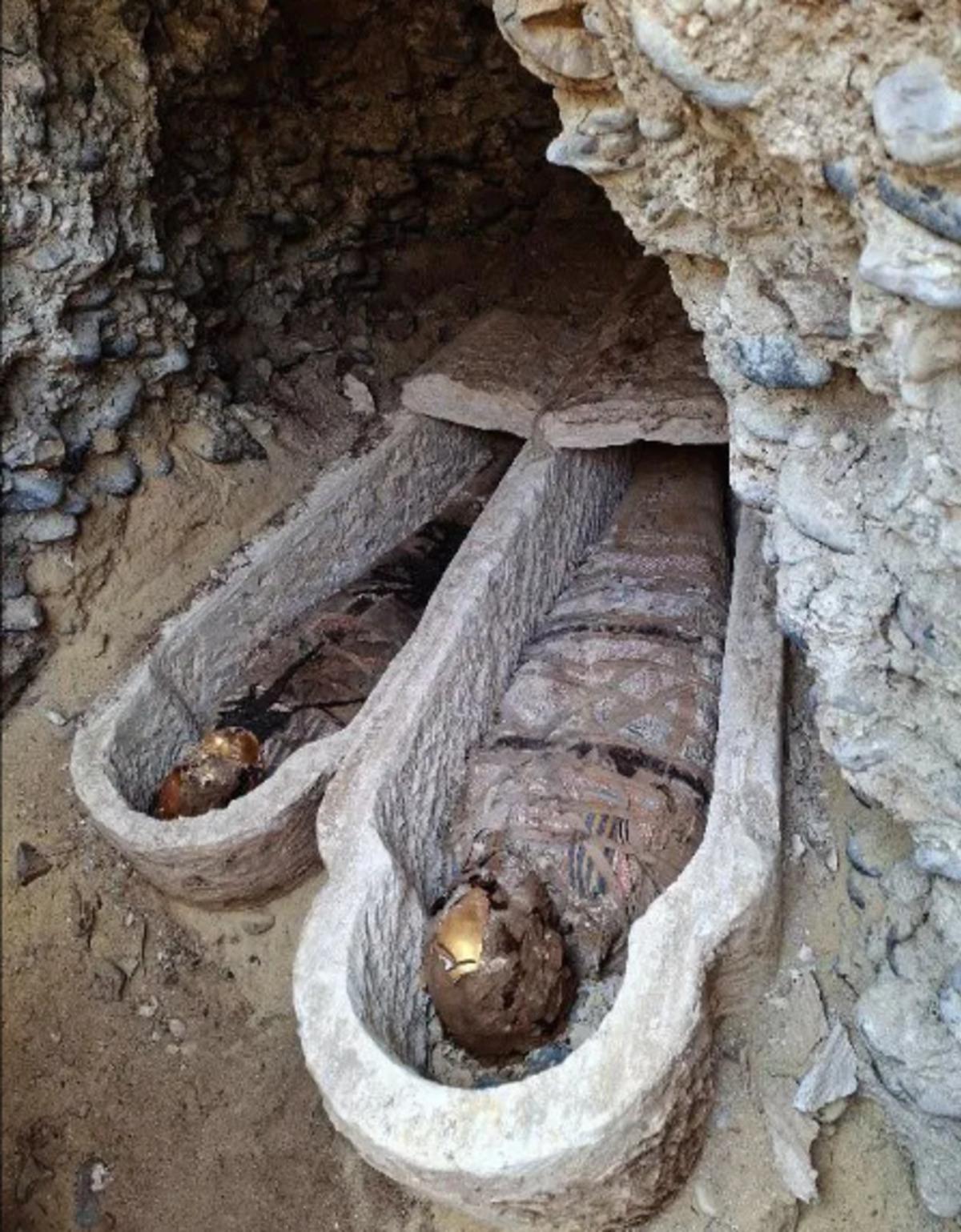 Mumyaların ağızlarından altın dil &ccedil;ıktı: Sebebi şaşkına &ccedil;eviren inanış &ccedil;ıktı! 2