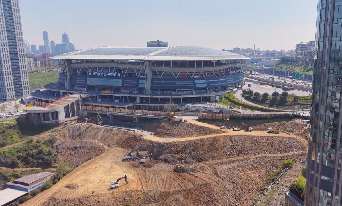Galatasaray dan tesisleşme devrimi! İşte Aslantepe nin yeni y&uuml;z&uuml; 3