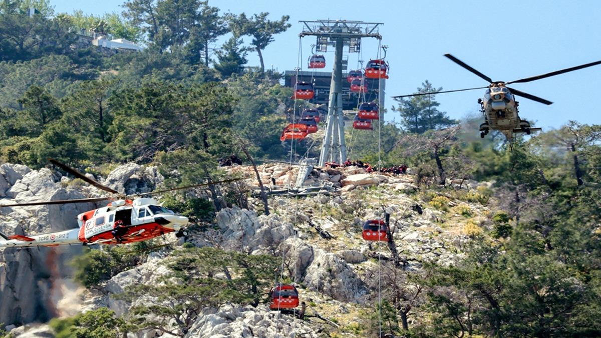 Teleferik kazası davasında karar! 8 sanığa hapis, 4 sanığa beraat 1