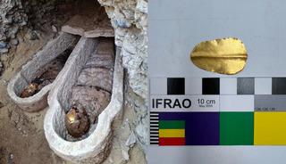 Mumyaların ağızlarından altın dil &ccedil;ıktı: Şaşkına &ccedil;eviren inanış!