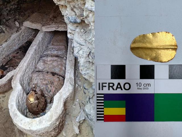 Mumyaların ağızlarından altın dil &ccedil;ıktı: Şaşkına &ccedil;eviren inanış!