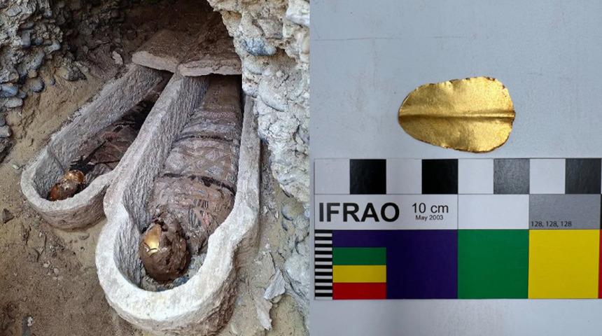 Mumyaların ağızlarından altın dil &ccedil;ıktı: Sebebi şaşkına &ccedil;eviren inanış &ccedil;ıktı!