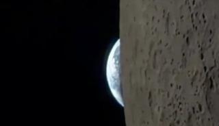 Artemis II astronotundan nefes kesen g&ouml;r&uuml;nt&uuml;!