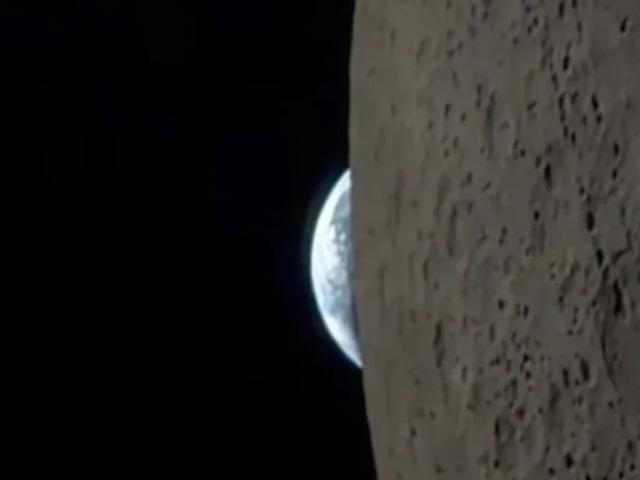 Artemis II astronotundan nefes kesen g&ouml;r&uuml;nt&uuml;!