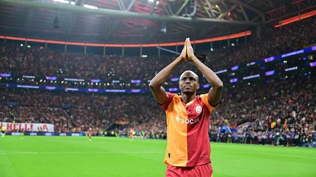 Osimhen fırtınası geri dönüyor! Galatasaray'a müjde