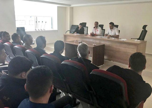 Hakkari Belediyesi Veteranlar Basketbol Kupası kuraları çekildi