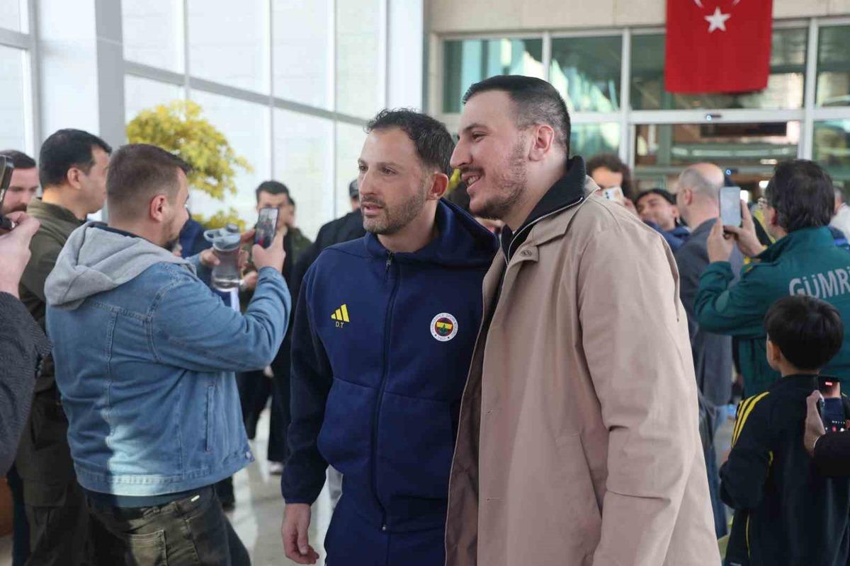 Fenerbah&ccedil;e kafilesi Konya&rsquo;ya geldi 1