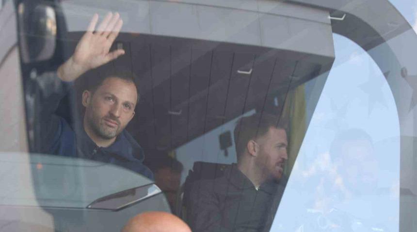 Fenerbah&ccedil;e kafilesi Konya&rsquo;ya geldi