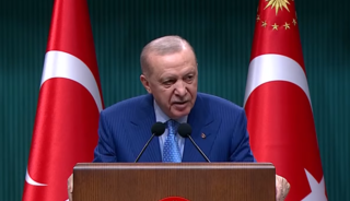 Kabine Toplantısı sona erdi! Cumhurbaşkanı Erdoğan'dan &ouml;nemli a&ccedil;ıklamalar