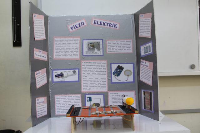 Liselilerin geliştirdiği projeyle kaldırımlardan elektrik üretilecek