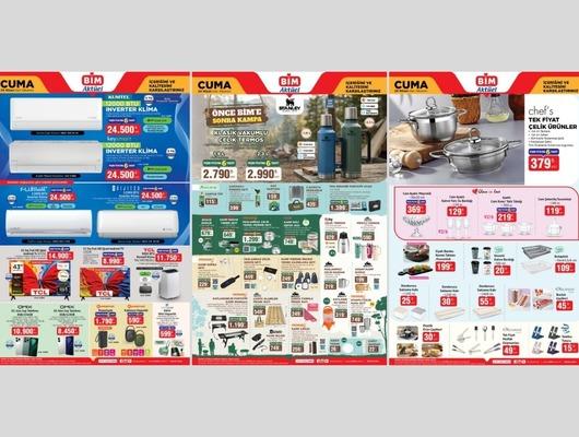 BİM'e Stanley termos geliyor! 24 Nisan 2026 BİM kataloğu