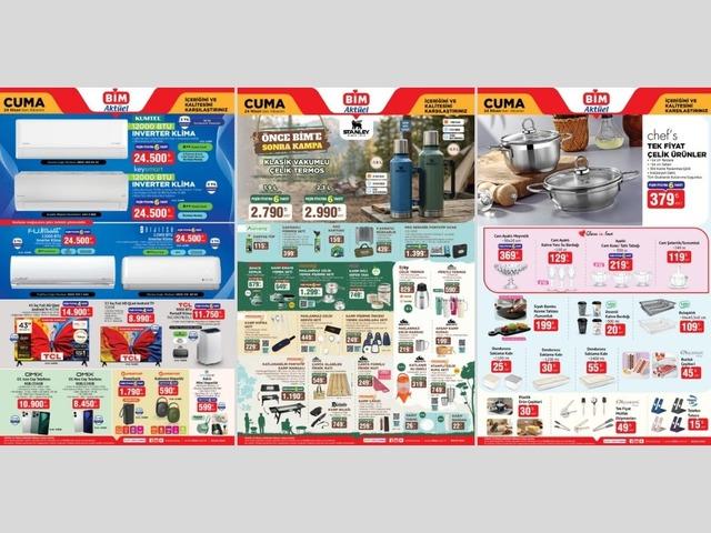 BİM'e Stanley termos geliyor! 24 Nisan 2026 BİM kataloğu