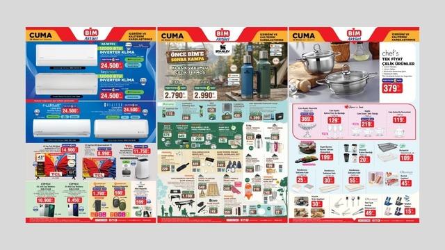 BİM'e Stanley termos geliyor! 24 Nisan 2026 BİM kataloğu