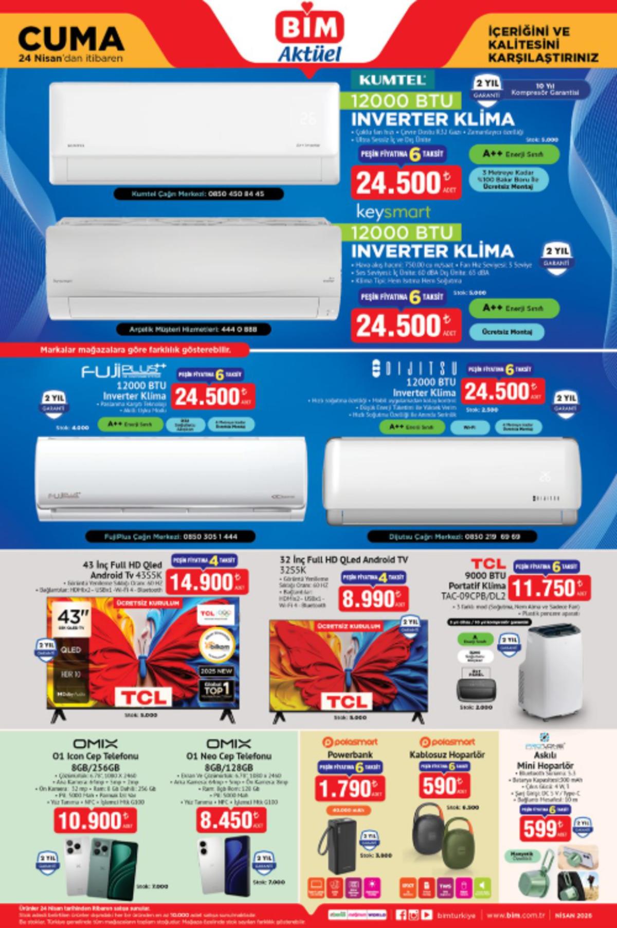 BİM e Stanley termos geliyor! 24 Nisan 2026 BİM kataloğu 1