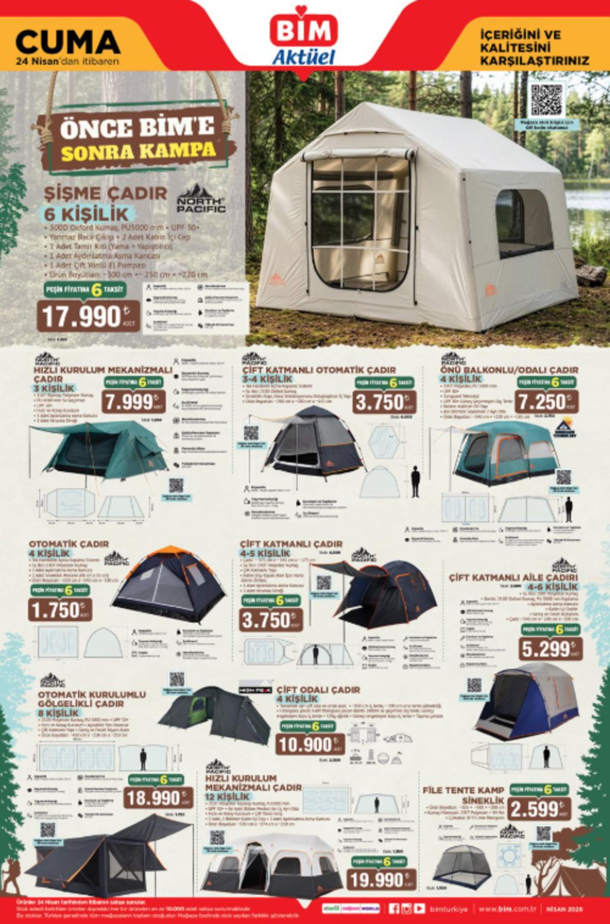 BİM e Stanley termos geliyor! 24 Nisan 2026 BİM kataloğu 2