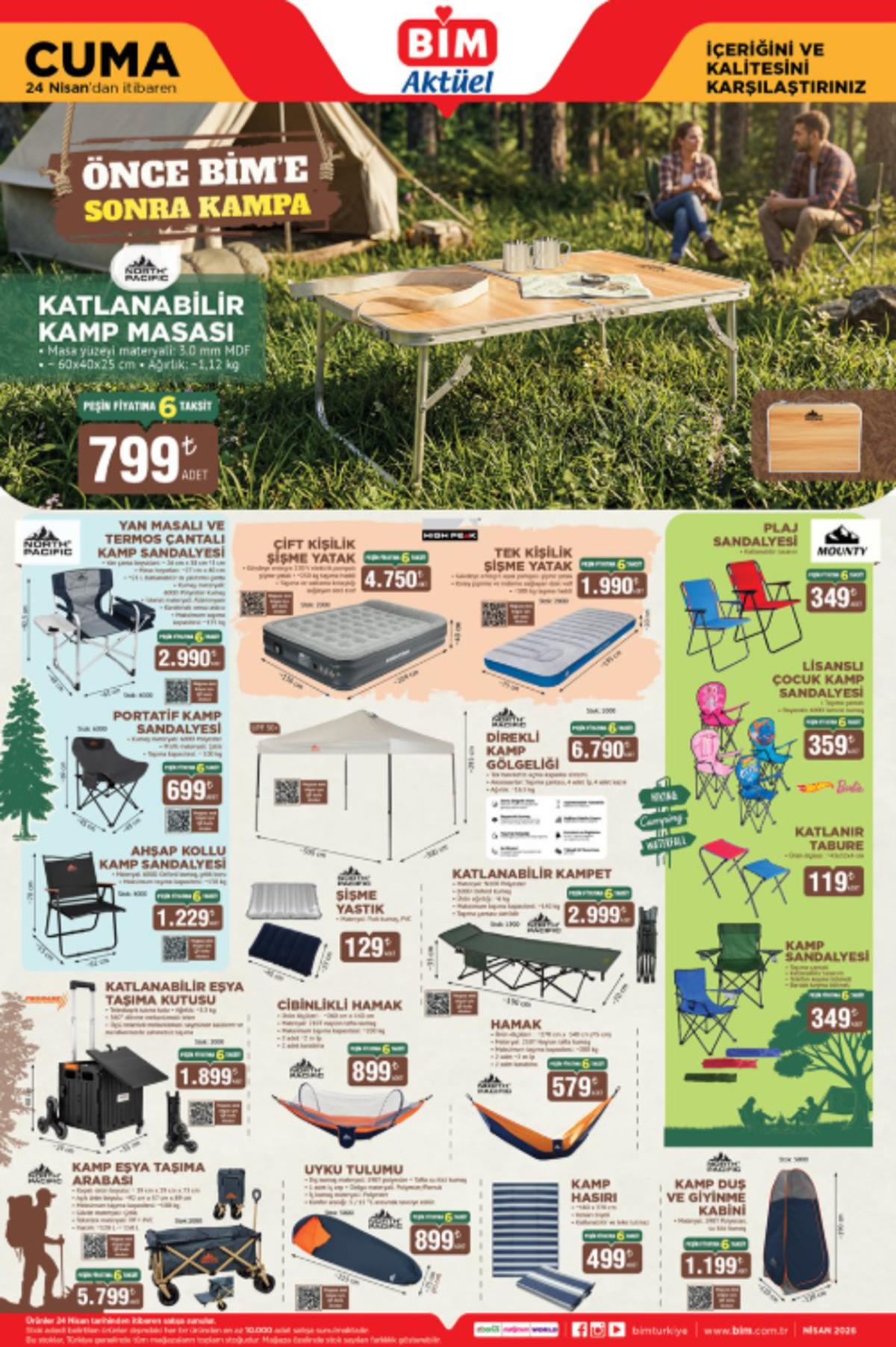 BİM e Stanley termos geliyor! 24 Nisan 2026 BİM kataloğu 3