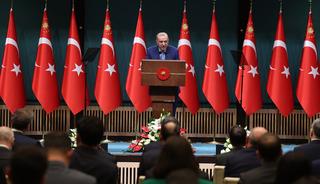 Cumhurbaşkanı Erdoğan: "Okullarımızın g&uuml;venliği meselesi &ouml;nceliklerimizin en başındadır"