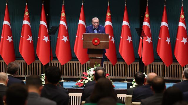 Cumhurbaşkanı Erdoğan: Okullarımızın güvenliği meselesi önceliklerimizin en başındadır