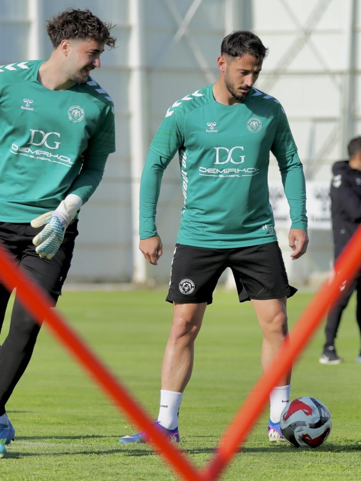 Konyaspor, Fenerbah&ccedil;e ma&ccedil;ının hazırlıklarını tamamladı 1