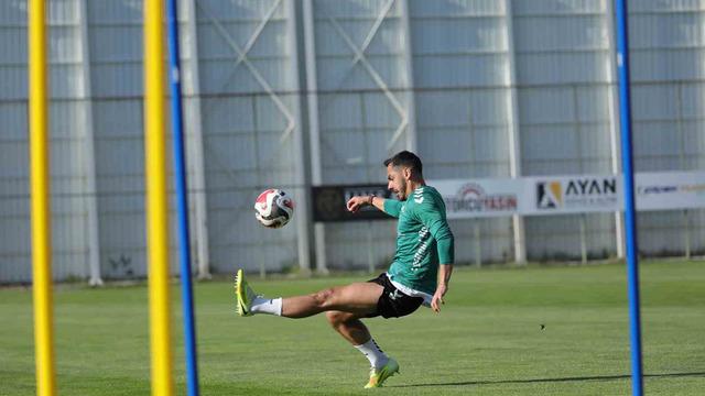 Konyaspor, Fenerbahçe maçının hazırlıklarını tamamladı