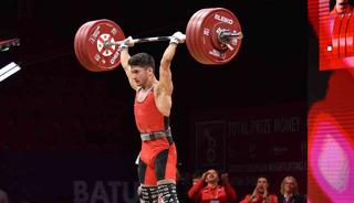 Muhammed Furkan rekorla Avrupa şampiyonu