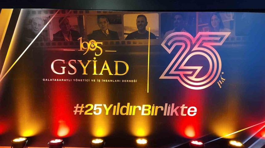 1905 GSYİAD 25. Yıl Belgeseli&rsquo;nin galası yapıldı