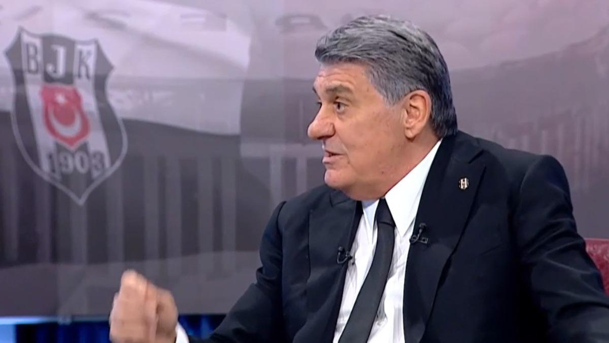 Beşiktaş ta Serdal Adalı canlı yayında "ucu a&ccedil;ık" diye m&uuml;jdeledi! 3