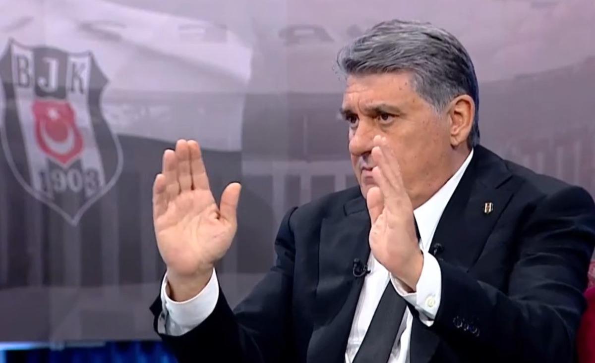 Beşiktaş ta Serdal Adalı canlı yayında "ucu a&ccedil;ık" diye m&uuml;jdeledi! 2