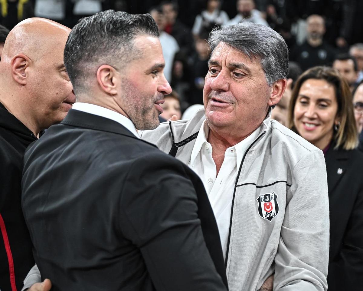 Beşiktaş ta Serdal Adalı canlı yayında "ucu a&ccedil;ık" diye m&uuml;jdeledi! 8