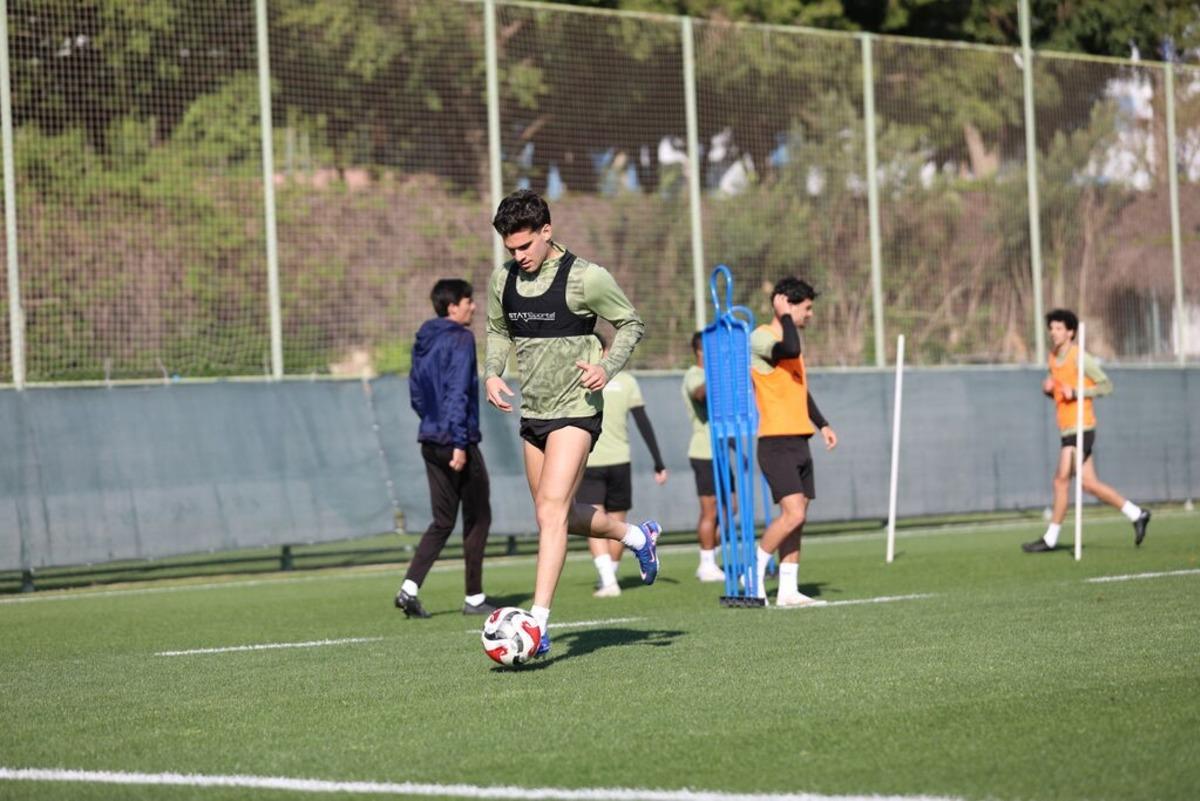 Alanyaspor, Beşiktaş ma&ccedil;ı hazırlıklarına başladı 2