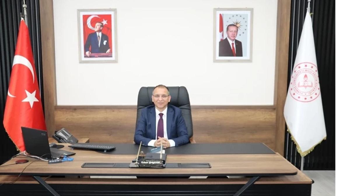 Kahramanmaraş İl Milli Eğitim M&uuml;d&uuml;rl&uuml;ğ&uuml; ne Turan Akpınar atandı! Erhan Baydur g&ouml;revden alınmıştı 2