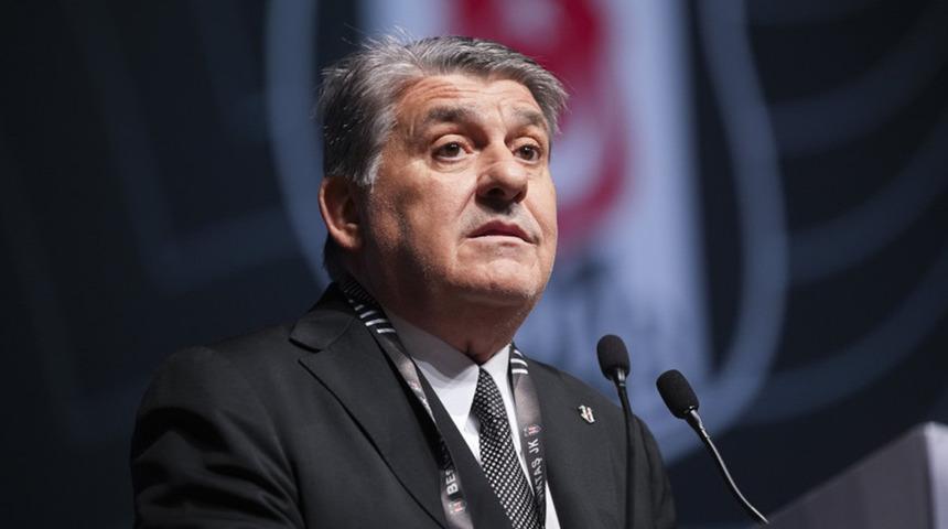 Beşiktaş'ta Serdal Adalı canlı yayında "ucu a&ccedil;ık" diye m&uuml;jdeledi!