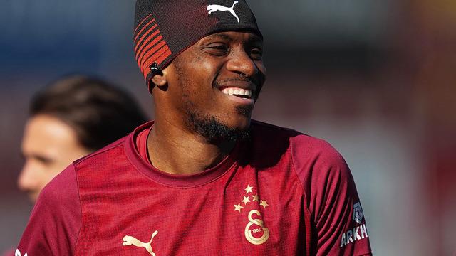 Galatasaray'a Türkiye Kupası öncesi Osimhen müjdesi!